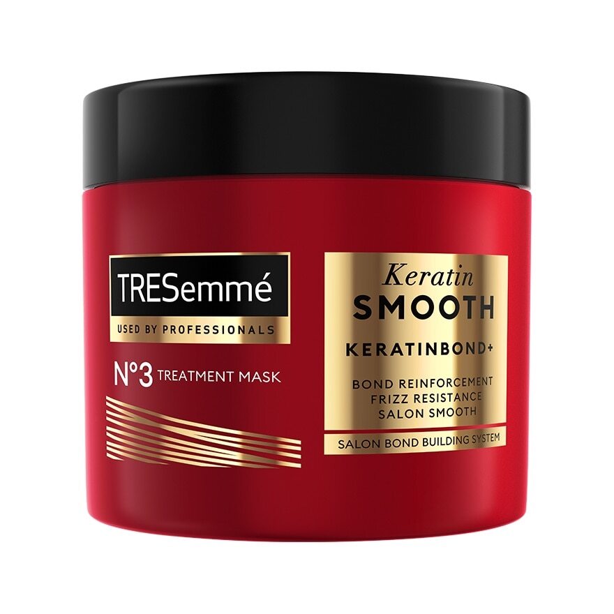 ماسک مو کراتینه ترزمه TRESemmé Keratin Smooth Mask‏
